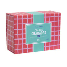 Classic Charades Trivia Game